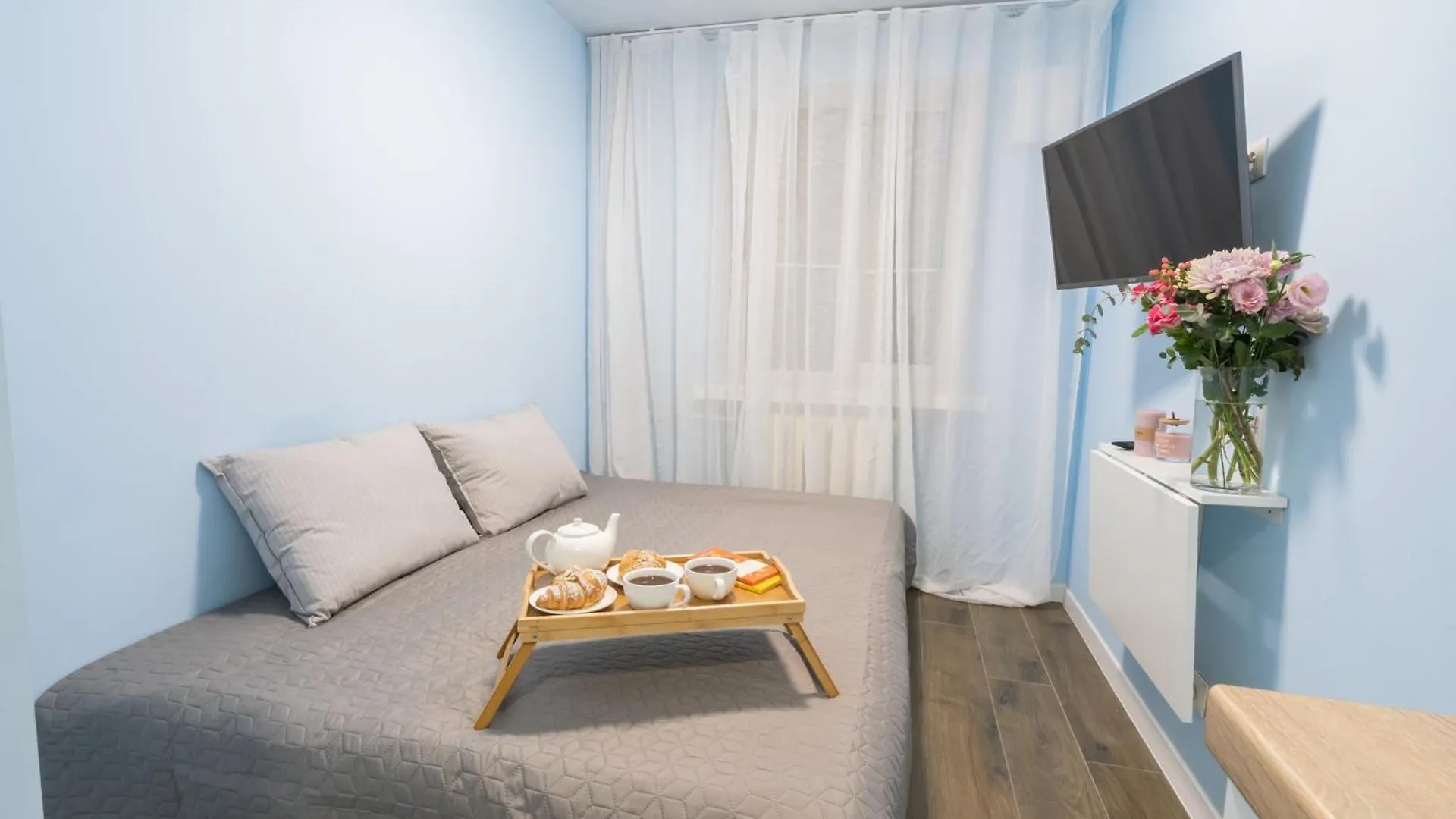 Apartman Апартаменти Myfreedom Поруч Із Метро Вокзальна Kijev Ukrajna