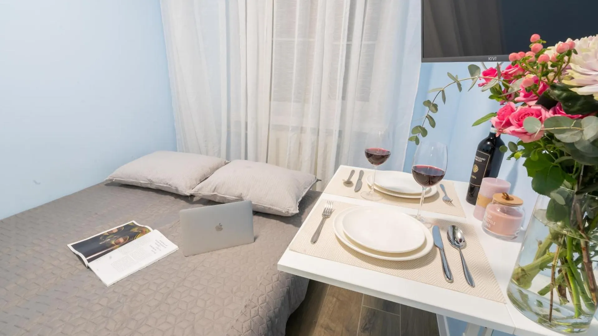 Апартаменти Myfreedom Поруч Із Метро Вокзальна Kijev Apartman